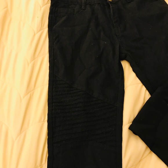 Black Moto pants - Picture 5 of 5